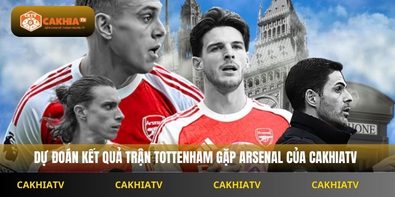 Kết quả đối đầu trực tiếp giữa Tottenham và Arsenal